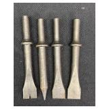 4.5' Long Air Chisel Set