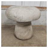 Resin Concrete-like Mushroom Decor