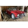 1975 Triumph TR6 convertible car