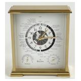 Bulova Quest Tabletop World Clock