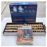Bosch Deluxe Router Guide Router Bits