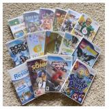 Wii Games - Zelda, Sonic, Lego Batman & More