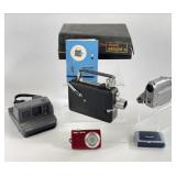 Vintage Polaroid, Sony, Kodak Cameras & More