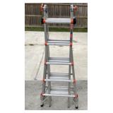 Little Giant Leveler Muli Position Aluminum Ladder