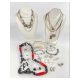 Costume Jewelry Necklaces Bracelets & More