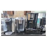 Krups, Keurig & Hamilton Beach Coffee Makers