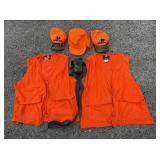 Stealth Cam Trail Camera & HI Vis Clothing