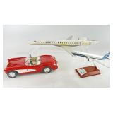 Continental, Boeing & Corvette Collectibles
