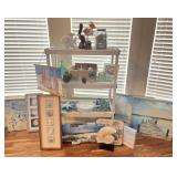 Selection of Beach Style Decor & More