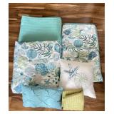 Coastal Style Quilts, Pillows & Pillowcases