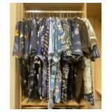 Men's Button Up Shirts & Board Shorts