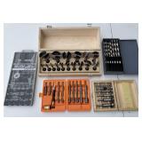 Forstner Bit Set, Tap & Die Set & More