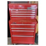 Craftsman 2 Piece Rolling Tool Chest