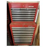Craftsman 2 Piece Rolling Tool Chest