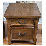 Signature Design Ashley Woodboro Media End Table