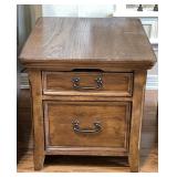 Signature Design Ashley Woodboro Media End Table