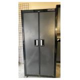 Craftsman Locking Two Door Cabinet