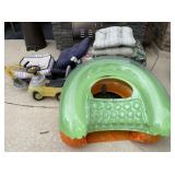 Outdoor Toys, Cushions & More