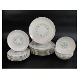 Mid Century Canonsburg Pottery Dinnerware