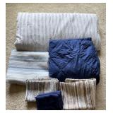 Selection of Comforters, Floor Mats & Quilt