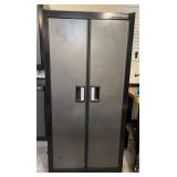 Craftsman Locking Two Door Cabinet