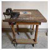Rolling Router Table & Wilton Mechanic Vise