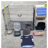 Dog Kennel, Crate & More