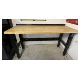 Wood & Metal Workbench