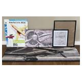 Aviation Prints & Runner Mat