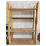 Wood Garage Shelving