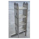 Krause MultiMatic 4x3 Rung Aluminum Folding Ladder