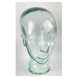 Vintage Glass Mannequin Head