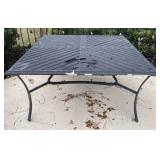 Cast Aluminum Patio Table