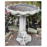 Concrete Bird Bath