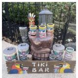 Tiki Bar Decor