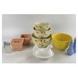 Vintage Dish, Bowls, Salt & Pepper Shakers & More