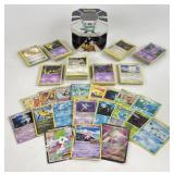 Pokemon Trading Cards in Oshawott Featured Tin