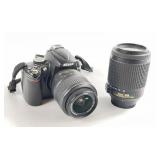 Nikon D5000 Camera w/ Nikon DX Lens