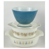 Vintage Pyrex & Anchor Hocking
