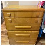 Mid Century Modern 5 Drawer Chest
