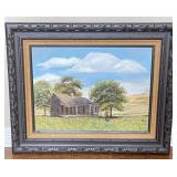 Original Oil on Canvas