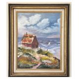 Original Oil on Canvas - Signed