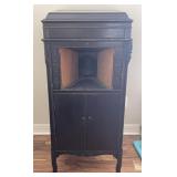 Early 1900's Kimball Phonograph w/ Vinyl Records