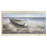 5 FT Three Dimensional, Textured Acrylic on Canvas