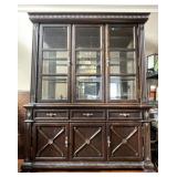 Ashley Furniture Monaco Buffet & China Cabinet
