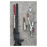 Hi Lift Jack, Cable Puller & ACDelco Bottle Jack