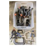 Selection of Metal & Plastic Clamps