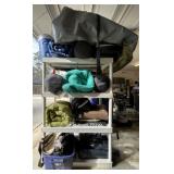 Sleeping Bags, Air Mattress, Portable Grill & More