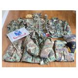 Militaria - Uniforms, Pins & More