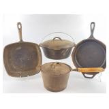 Cast Iron - Dutch Oven, Lodge & More